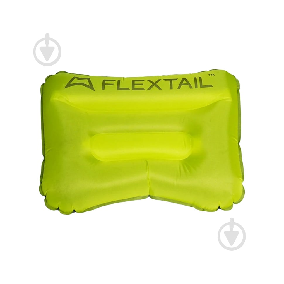Подушка надувная Flextail Tiny Pillow 6009 зеленый - фото 1 Подушка надувная Flextail Tiny Pillow 6009 зеленый - фото 1