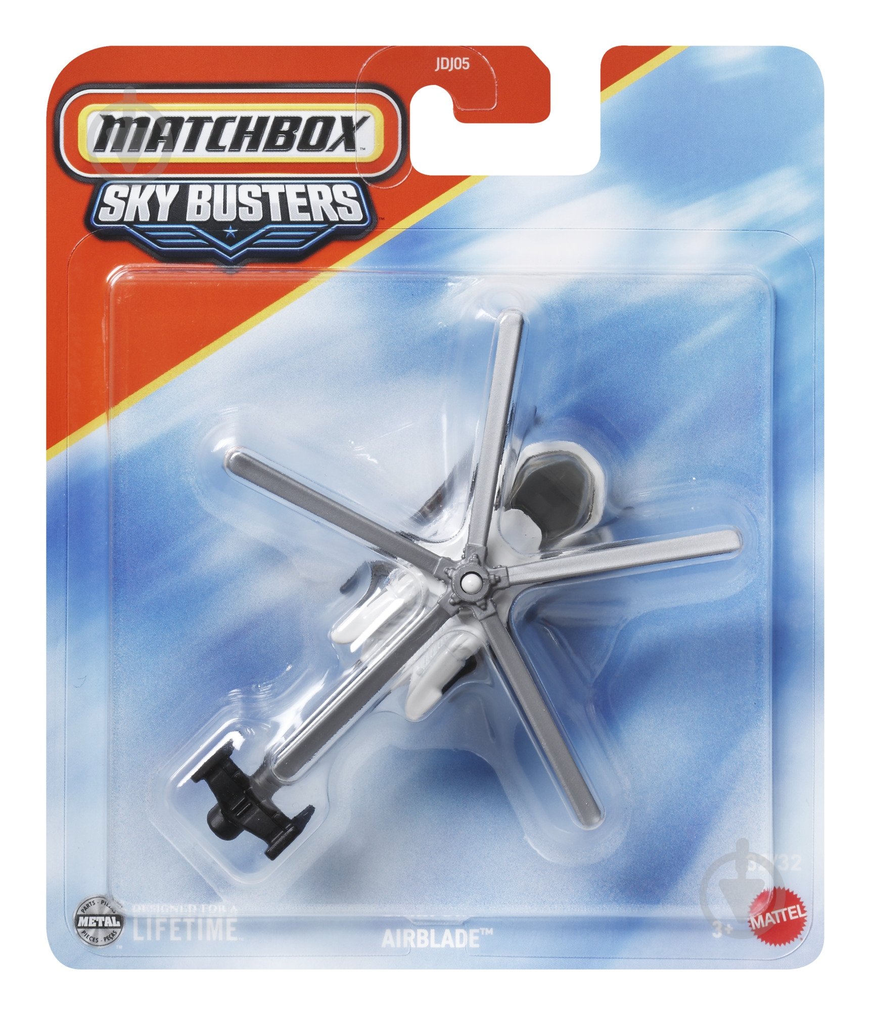 Самолетик Matchbox Покорители воздушного пространства (в асс.) JDJ05 - фото 15 Самолетик Matchbox Покорители воздушного пространства (в асс.) JDJ05 - фото 15