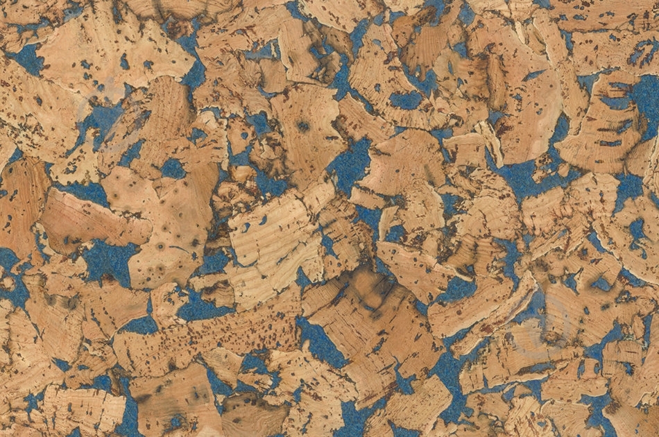 Пробковая Настенная плитка Granorte Country Blue - фото 2