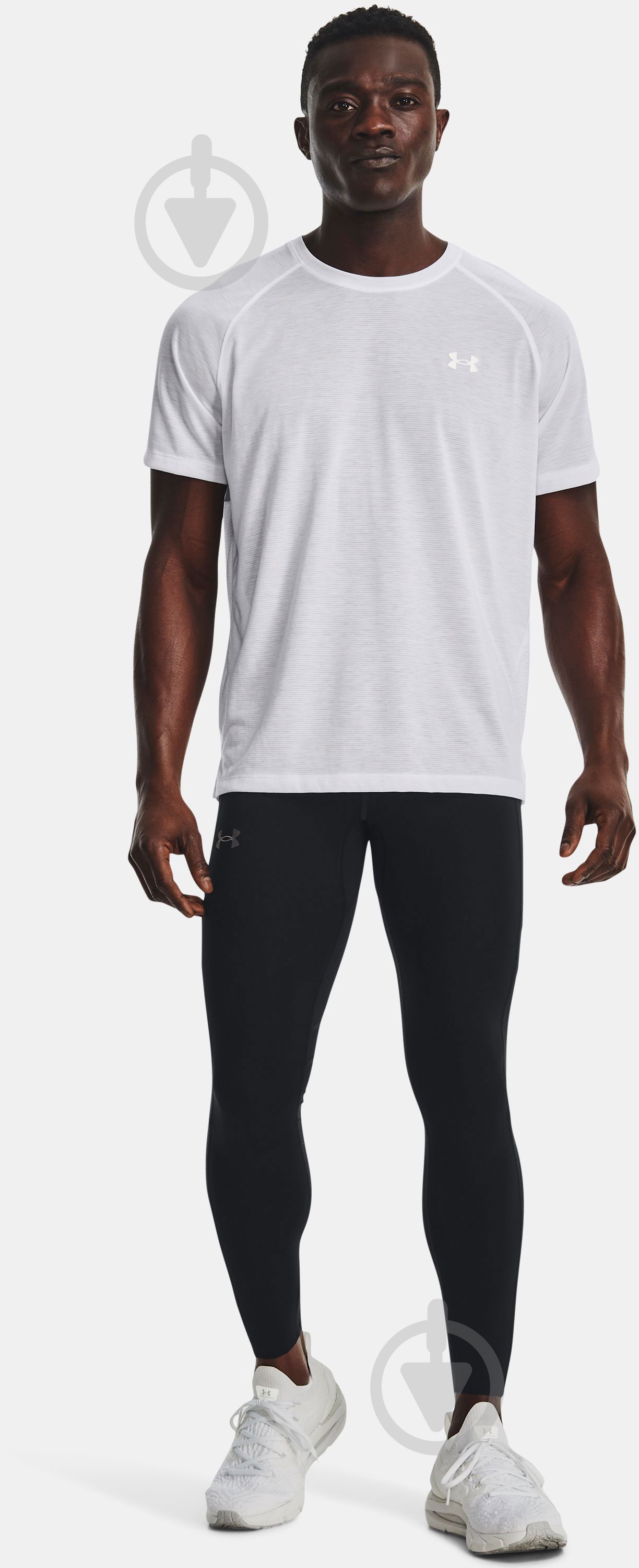 Тайтсы Under Armour 1373310-002 р. M черный - фото 5