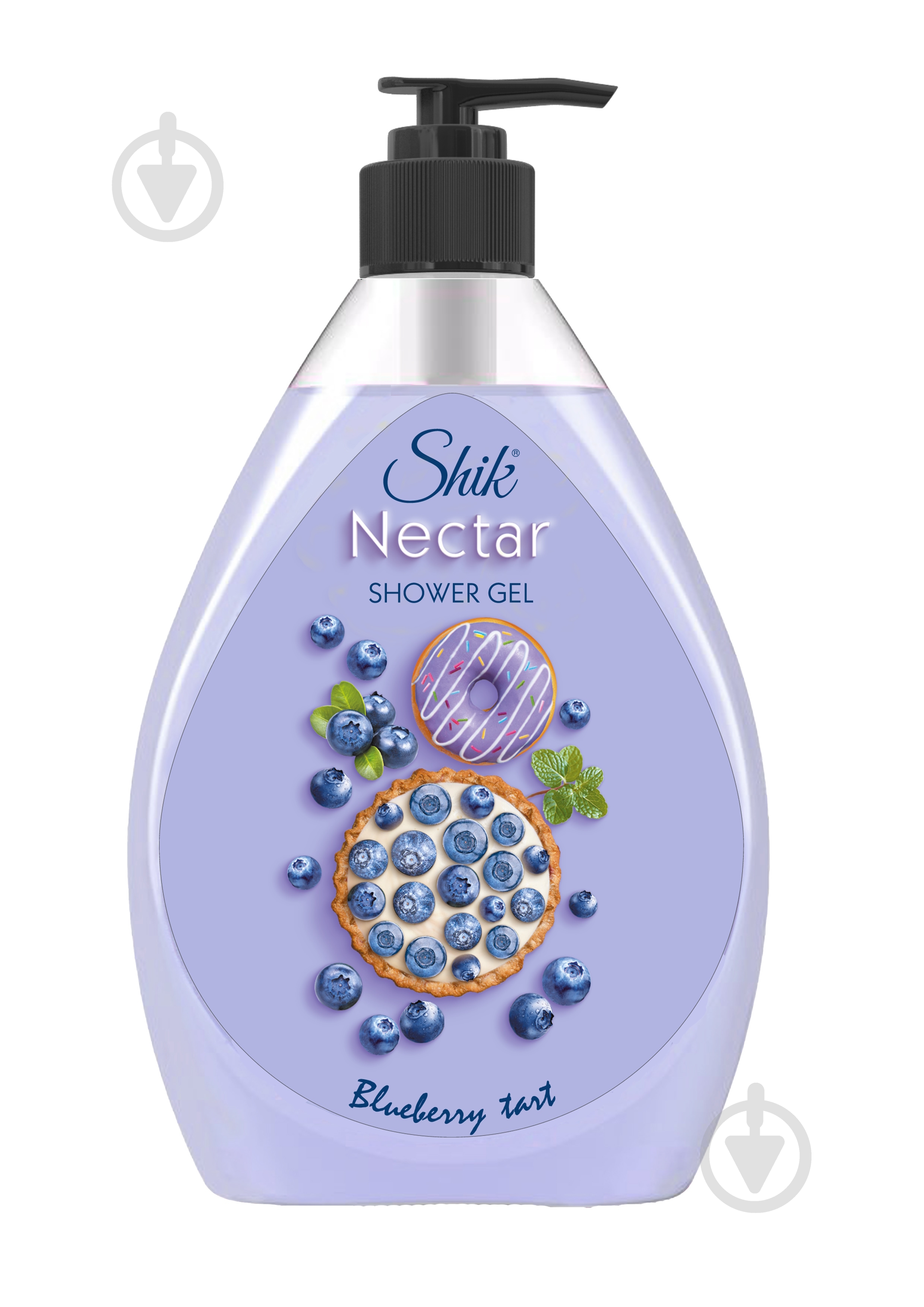 Гель для душу Shik Nectar Blueberry tart - фото 1