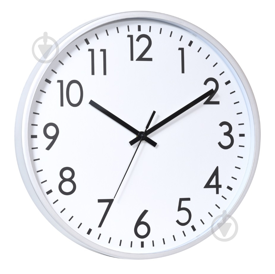 Часы настенные Clock d=35,5 см Luna - фото 1