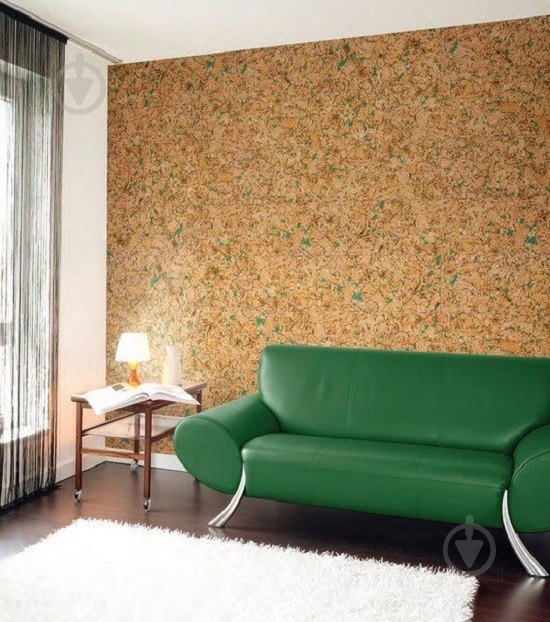 Пробковая Настенная плитка Granorte Сountry Green - фото 3