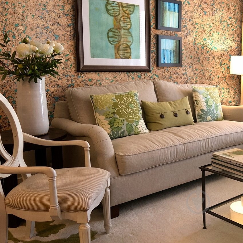 Пробковая Настенная плитка Granorte Сountry Green - фото 4