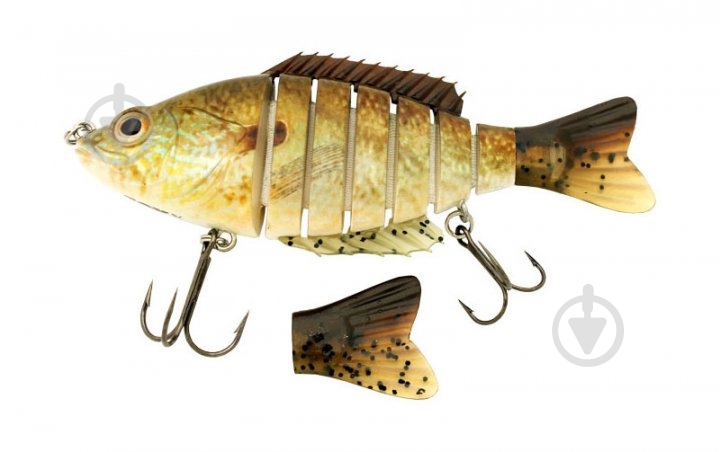 Воблер Fox Swimbait Perch 31,9 г 127 мм #459 - фото 1