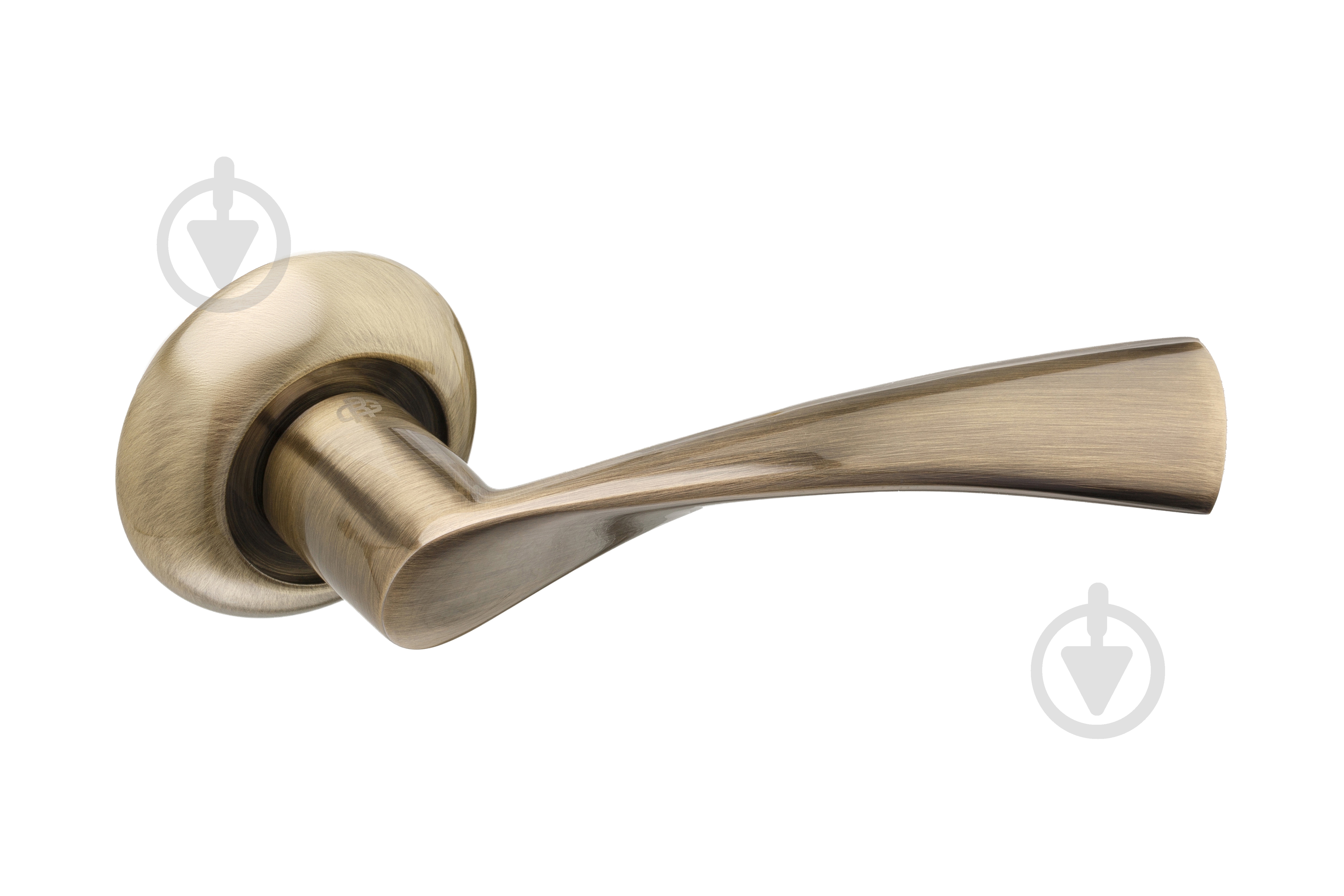 Ручка на розетке Gavroche CUPRUM Cu-A5 (AB) бронза - фото 1 Ручка на розетке Gavroche CUPRUM Cu-A5 (AB) бронза - фото 1