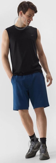 Шорти 4F SHORTS CAS M284 4FWSS24TSHOM284-32S р. XL блакитний - фото 2 Шорти 4F SHORTS CAS M284 4FWSS24TSHOM284-32S р. XL блакитний - фото 2