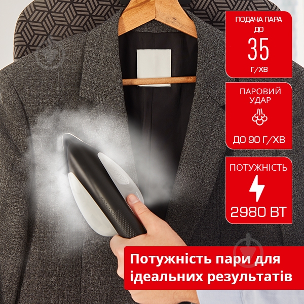 ВИТРИНА! Парогенератор Tefal IXEO + QT1510E0 - фото 2