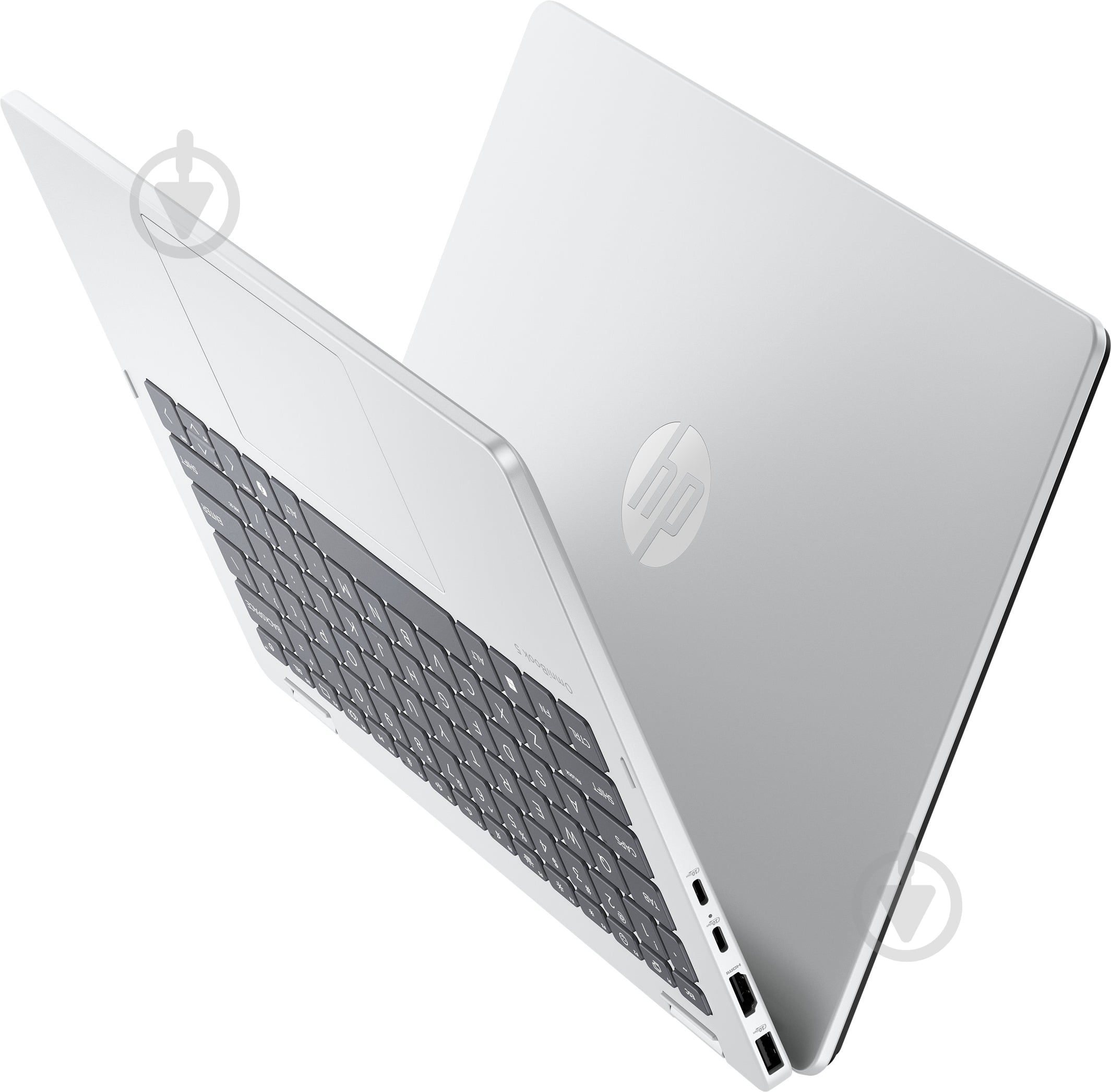 Ноутбук HP OmniBook 5 Flip x360 14" (BV5T5EA) glacier silver - фото 4 Ноутбук HP OmniBook 5 Flip x360 14" (BV5T5EA) glacier silver - фото 4