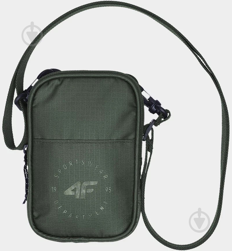 Сумка 4F POUCH U029 4FAW22APOUU029-43S хаки - фото 1 Сумка 4F POUCH U029 4FAW22APOUU029-43S хаки - фото 1