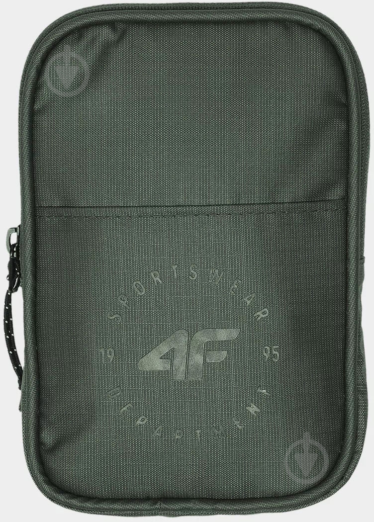 Сумка 4F POUCH U029 4FAW22APOUU029-43S хаки - фото 2 Сумка 4F POUCH U029 4FAW22APOUU029-43S хаки - фото 2