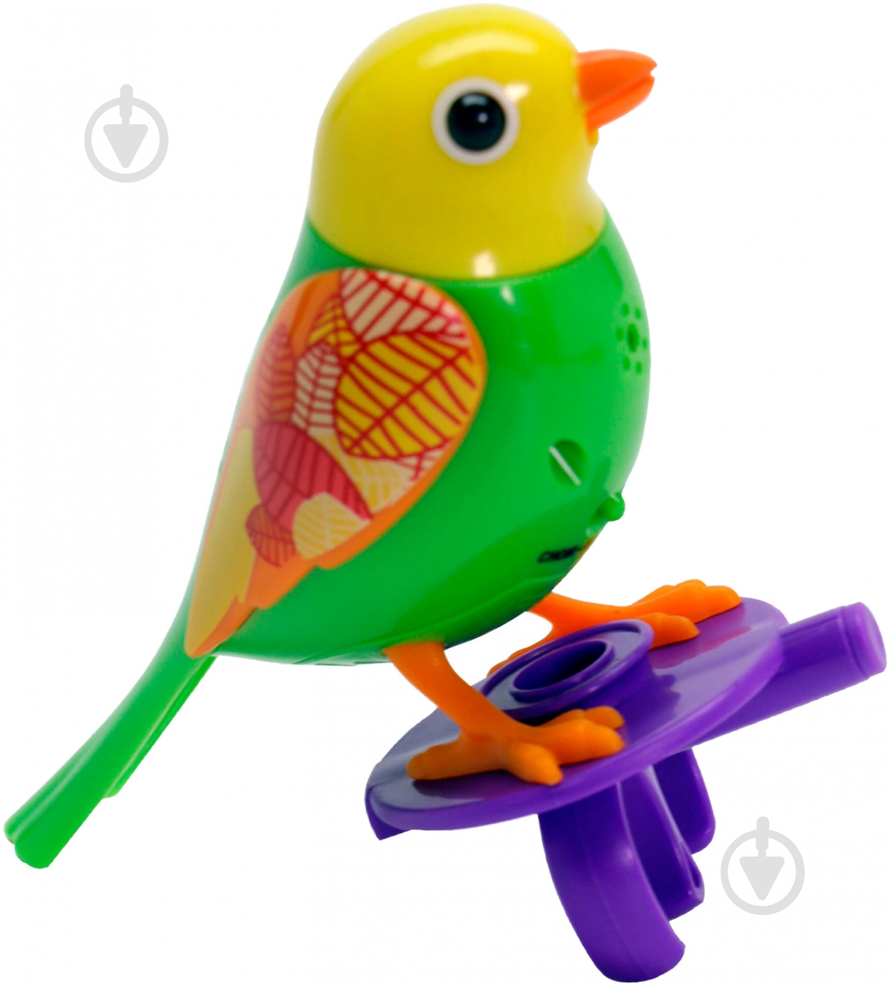 Интерактивная птичка Silverlit DigiBirds Бэлла 88025-6 - фото 1 Интерактивная птичка Silverlit DigiBirds Бэлла 88025-6 - фото 1