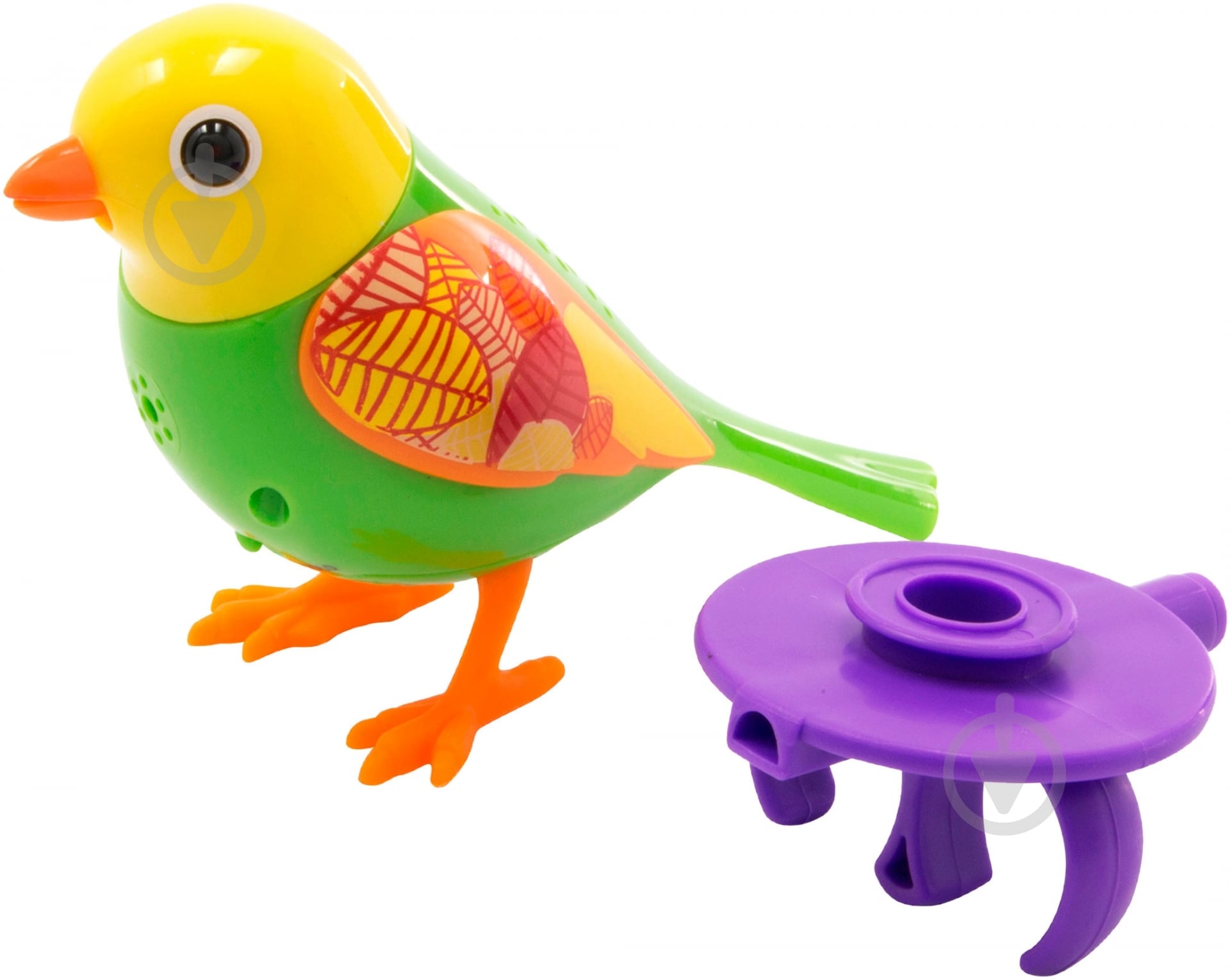 Интерактивная птичка Silverlit DigiBirds Бэлла 88025-6 - фото 2 Интерактивная птичка Silverlit DigiBirds Бэлла 88025-6 - фото 2