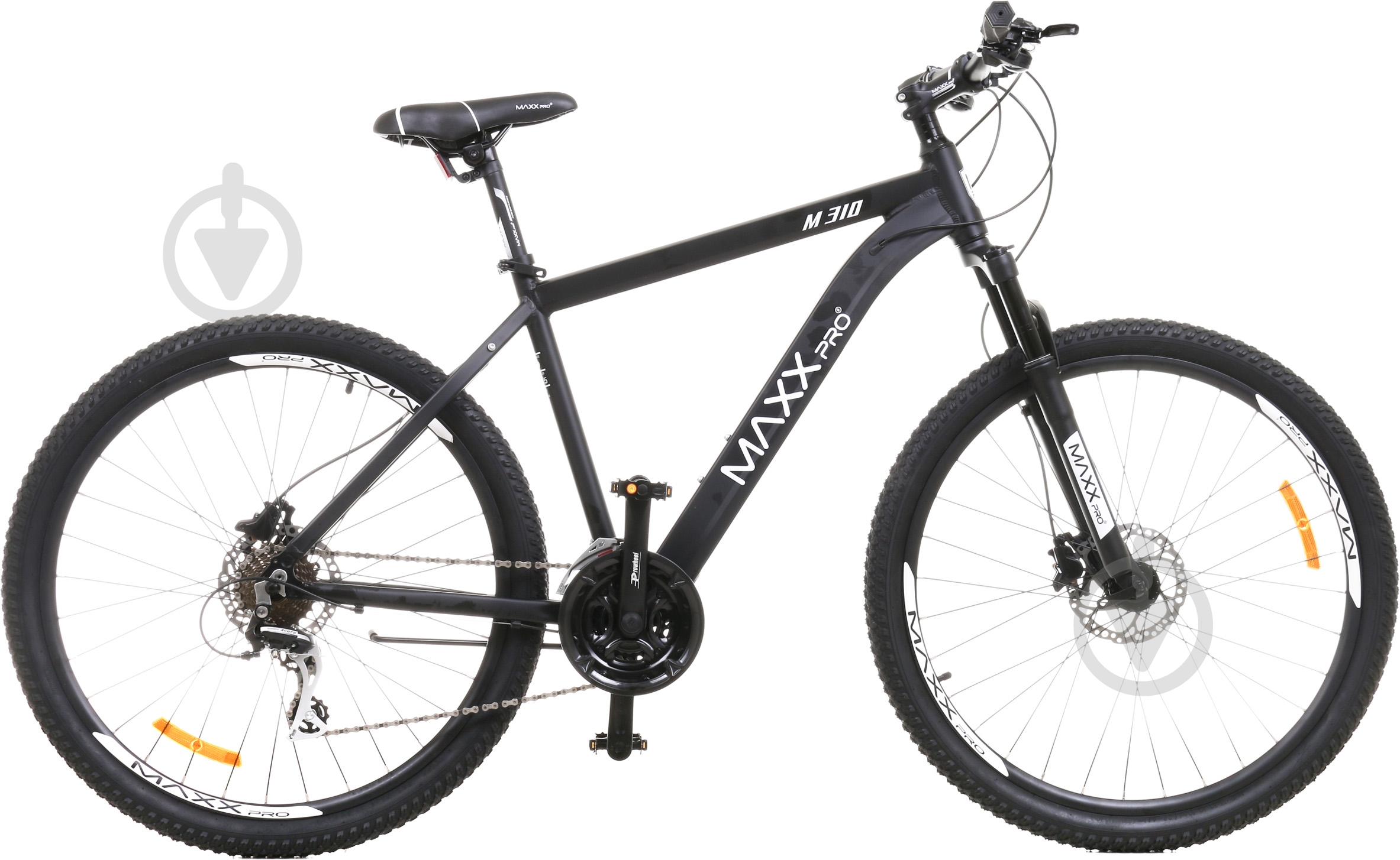 Велосипед MaxxPro 27,5" 19"(48 см) M310-MAXX чорно-білий - фото 2 Велосипед MaxxPro 27,5" 19"(48 см) M310-MAXX чорно-білий - фото 2