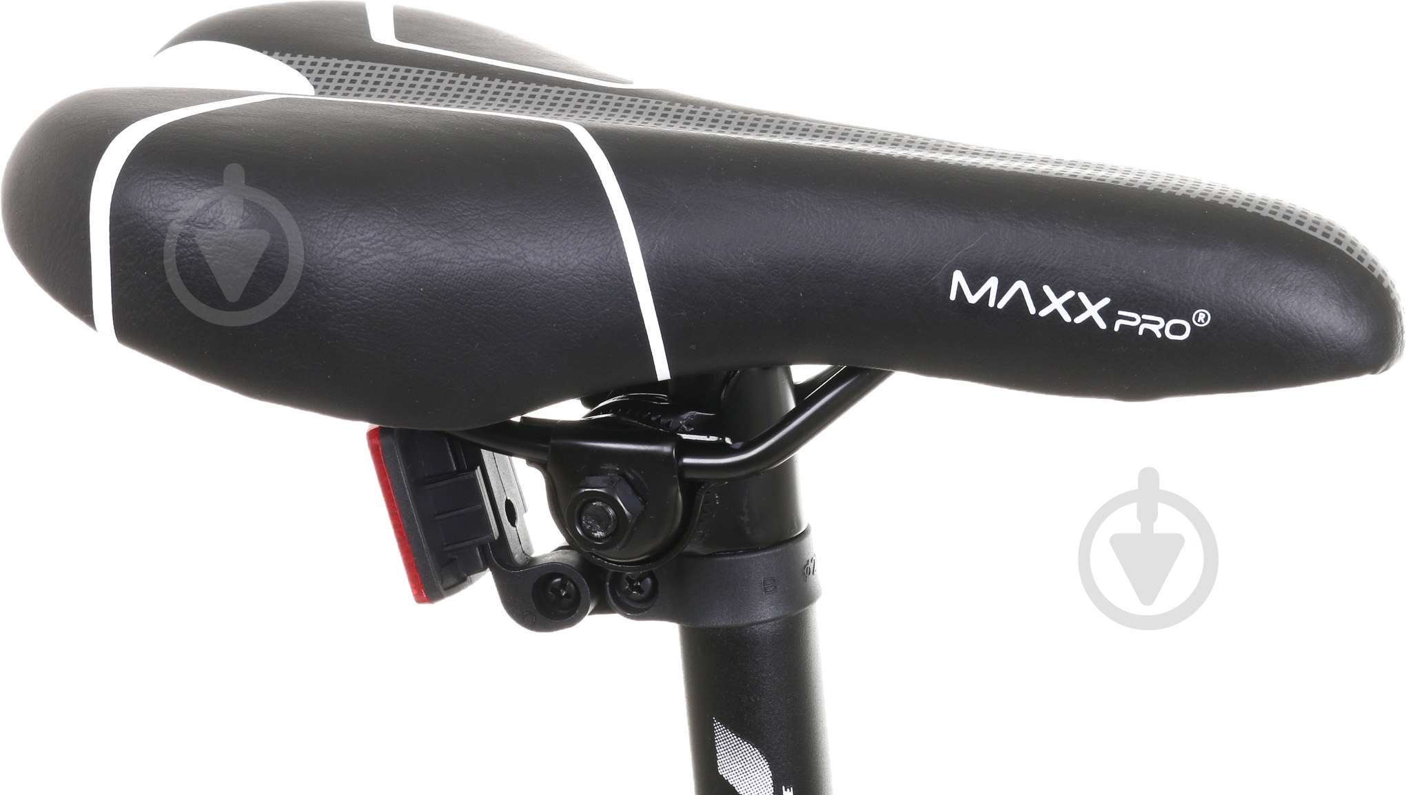 Велосипед MaxxPro 27,5" 19"(48 см) M310-MAXX чорно-білий - фото 7 Велосипед MaxxPro 27,5" 19"(48 см) M310-MAXX чорно-білий - фото 7