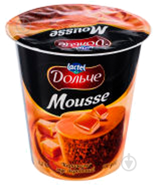 Мусс ТМ Дольче аэрируемый карамель 3,2% 100г - фото 2