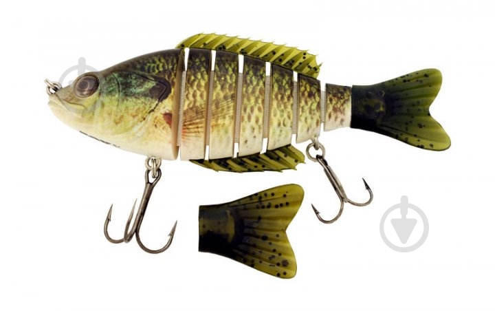 Воблер Fox Swimbait Perch 31,9 г 127 мм #445 - фото 1