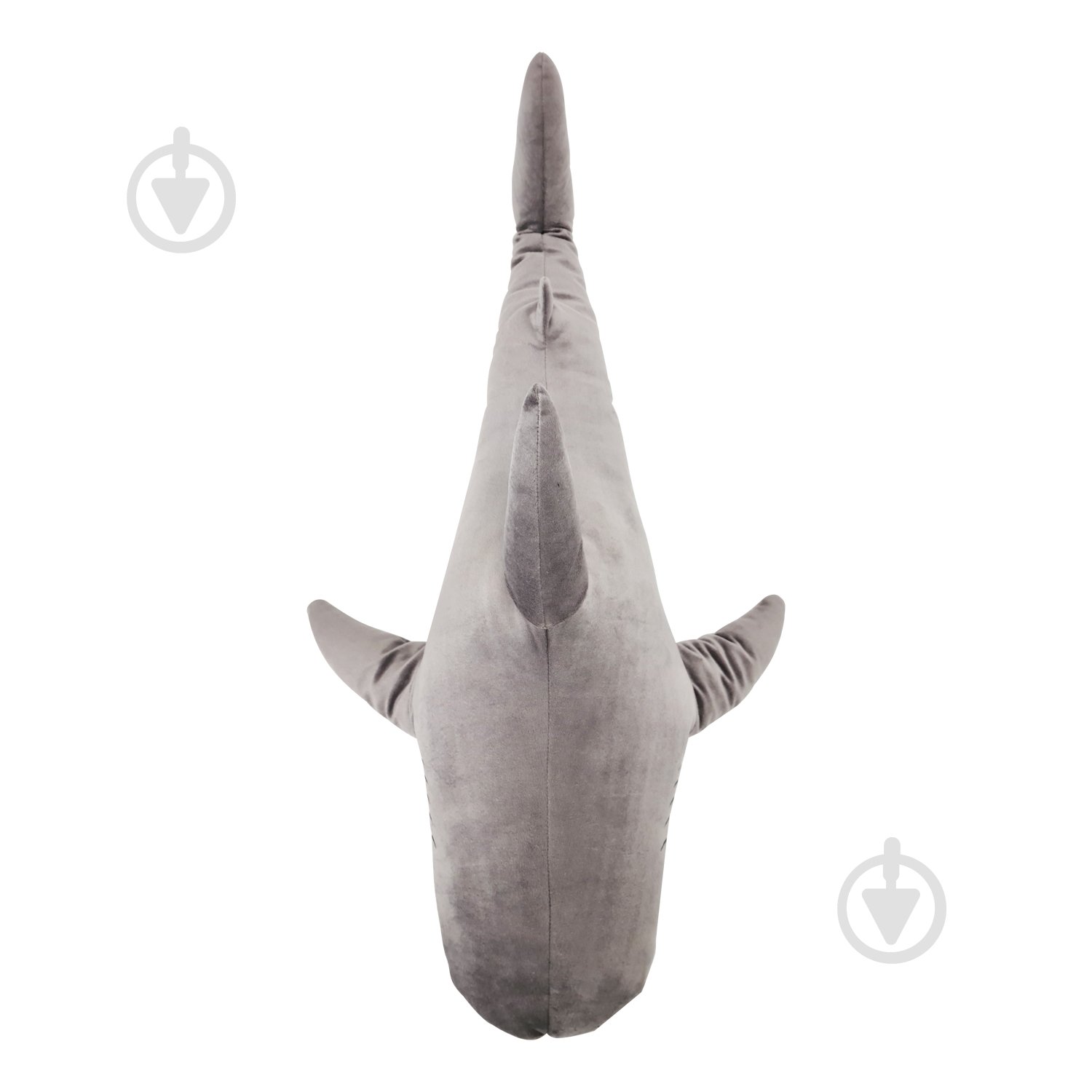 Мягкая игрушка WP Merchandise Акула 100 см бело-серый FWPTSHARK22GR0100 - фото 2