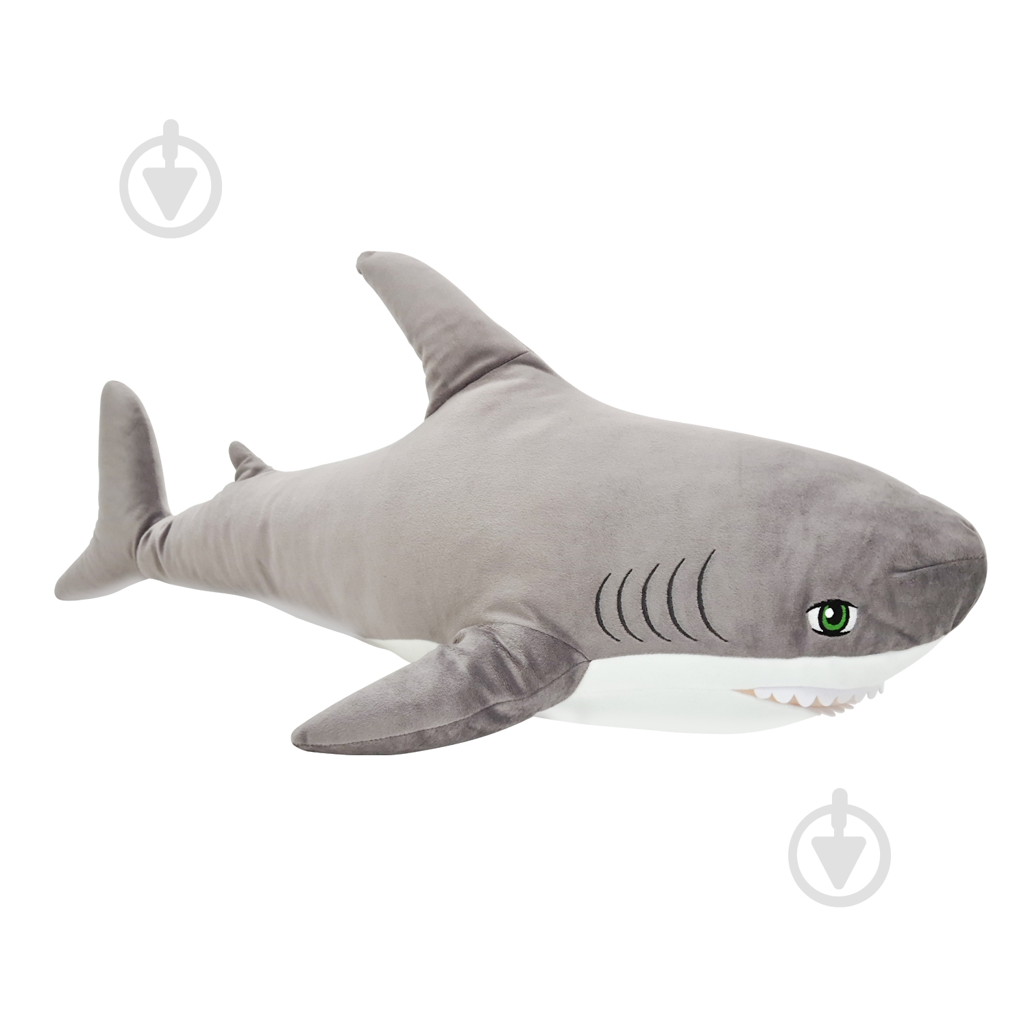Мягкая игрушка WP Merchandise Акула 100 см бело-серый FWPTSHARK22GR0100 - фото 1