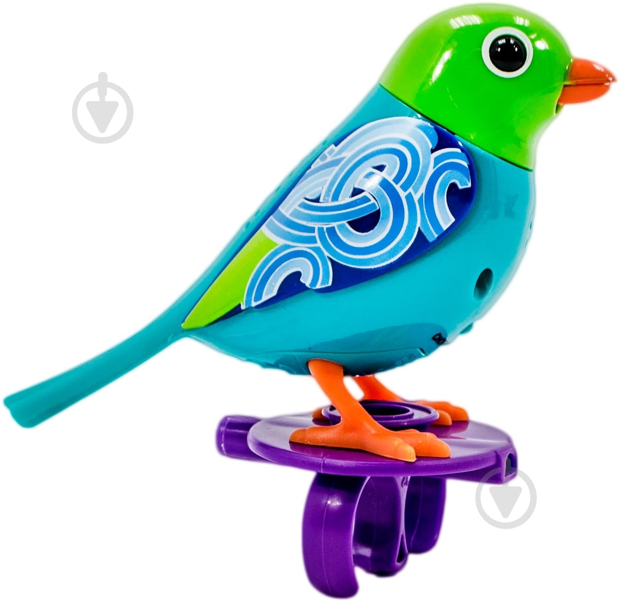 Інтерактивна пташка Silverlit DigiBirds Хмаринка 88025-8 - фото 2 Інтерактивна пташка Silverlit DigiBirds Хмаринка 88025-8 - фото 2