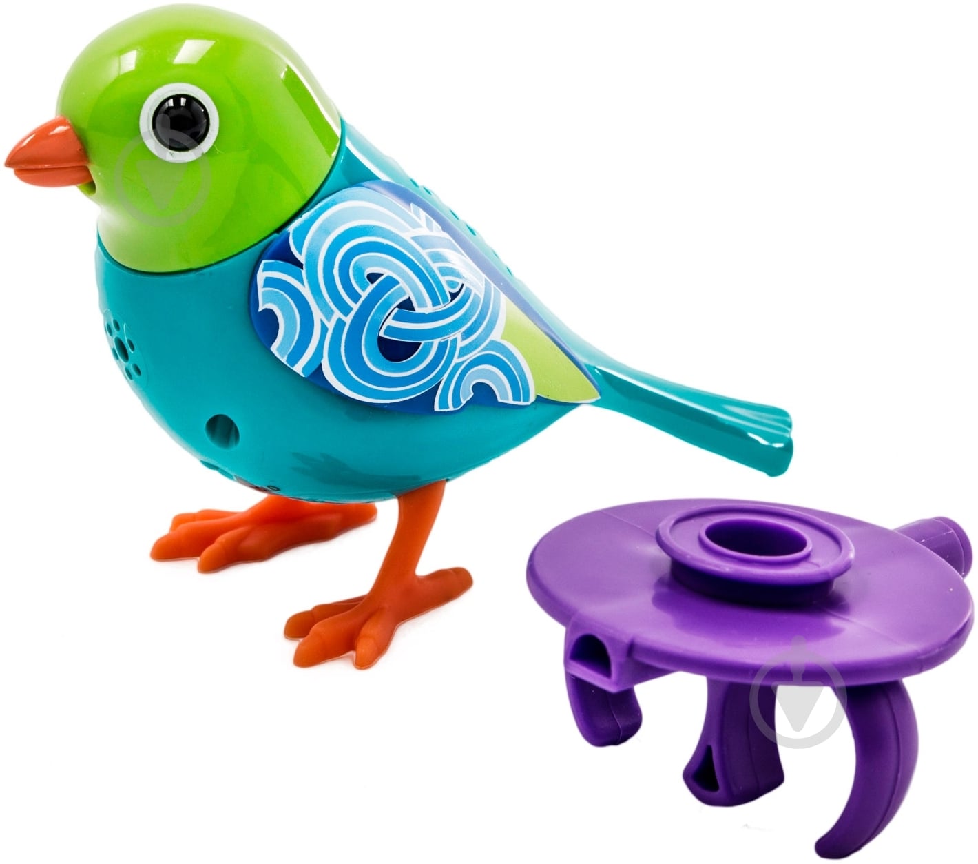 Інтерактивна пташка Silverlit DigiBirds Хмаринка 88025-8 - фото 1 Інтерактивна пташка Silverlit DigiBirds Хмаринка 88025-8 - фото 1