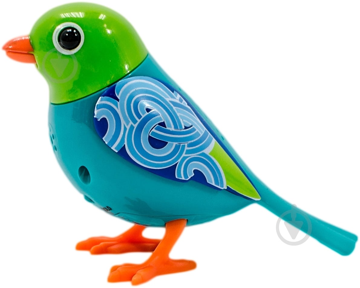 Інтерактивна пташка Silverlit DigiBirds Хмаринка 88025-8 - фото 3 Інтерактивна пташка Silverlit DigiBirds Хмаринка 88025-8 - фото 3