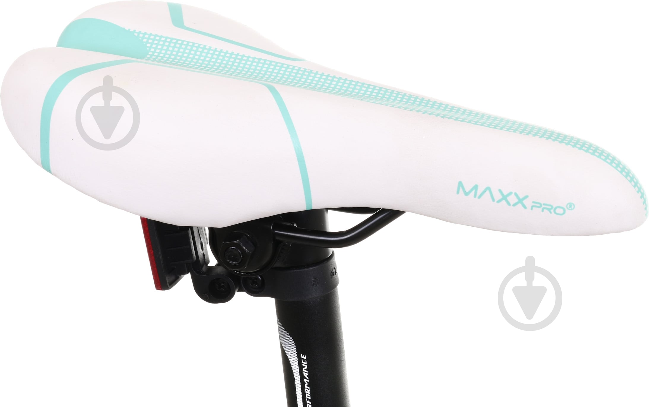 Велосипед MaxxPro 27,5" 17"(43 см) M310-MAXX біло-бірюзовий - фото 6 Велосипед MaxxPro 27,5" 17"(43 см) M310-MAXX біло-бірюзовий - фото 6