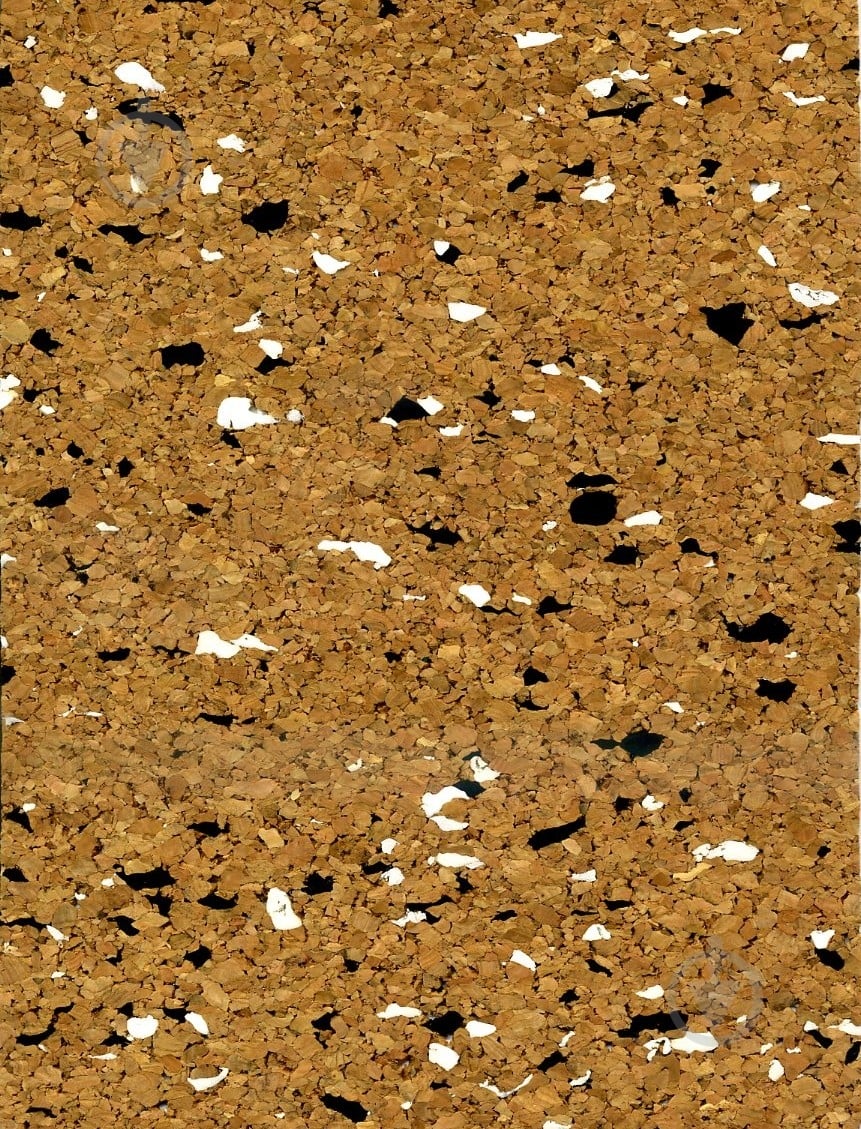 Коркові шпалери Amorim чорно-білі 10 м х 50 см х 1,5 мм - фото 2