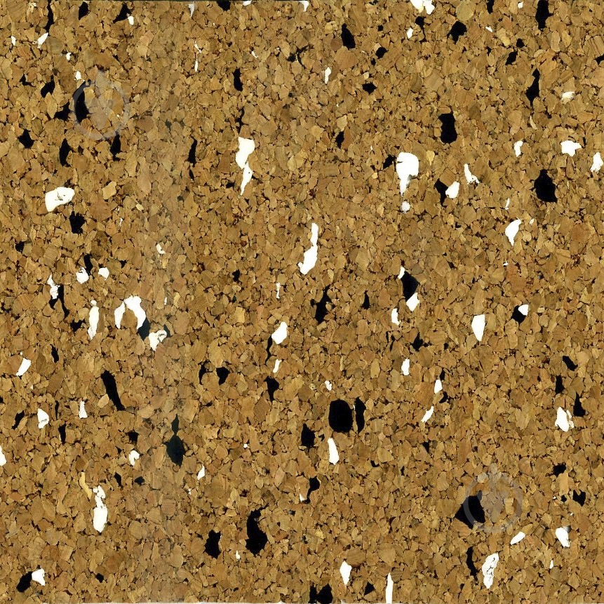 Коркові шпалери Amorim чорно-білі 10 м х 50 см х 1,5 мм - фото 1