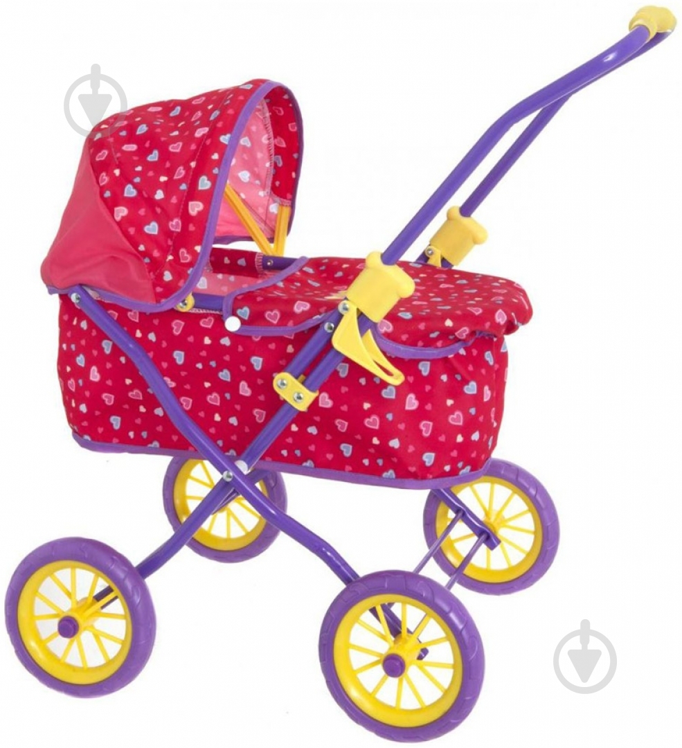 Коляска для кукол Peppa Pig 1422942 - фото 1