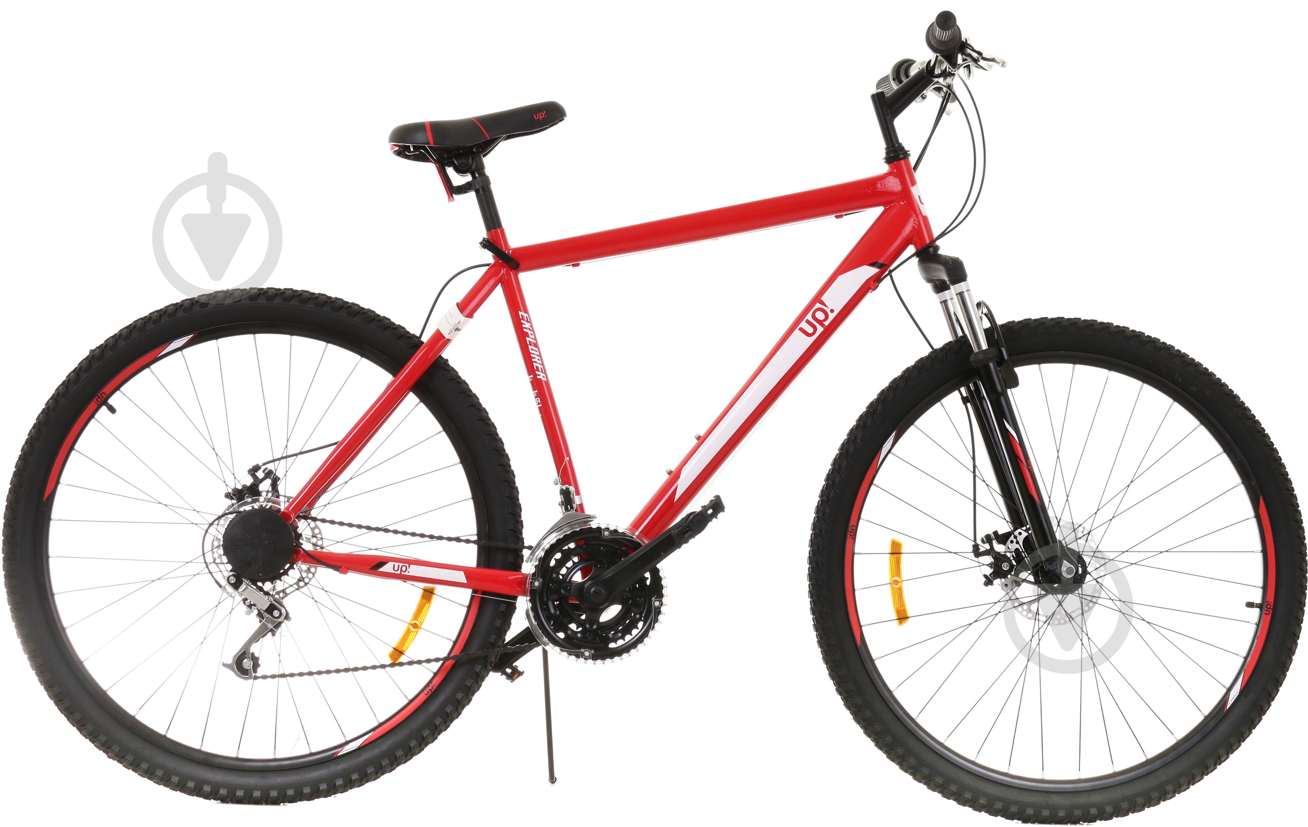 Велосипед UP! (Underprice) 29" 19"(48 см) Explorer 29 EXPLORER-29-RED красный - фото 2