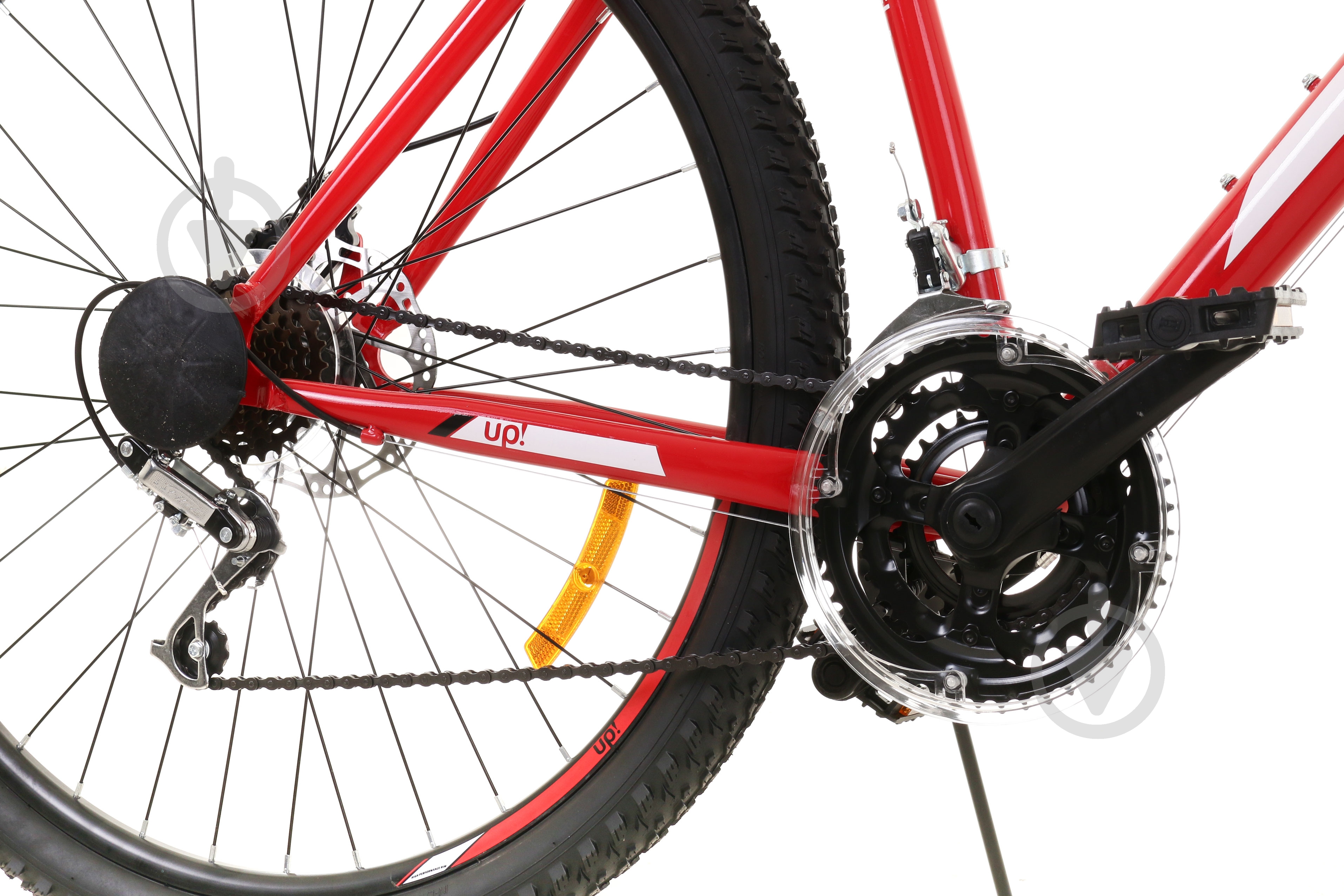 Велосипед UP! (Underprice) 29" 19"(48 см) Explorer 29 EXPLORER-29-RED красный - фото 5