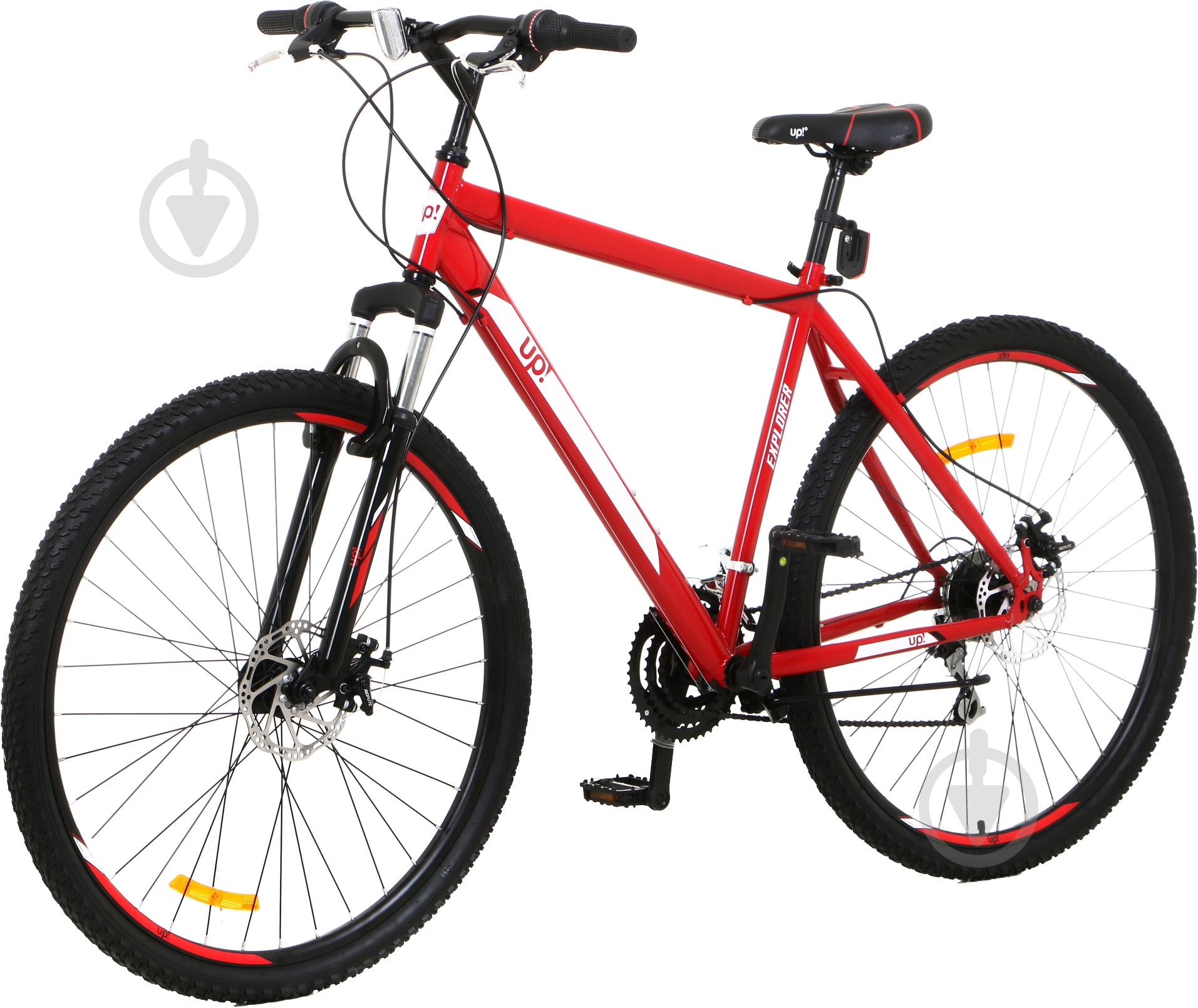 Велосипед UP! (Underprice) 29" 19"(48 см) Explorer 29 EXPLORER-29-RED красный - фото 7