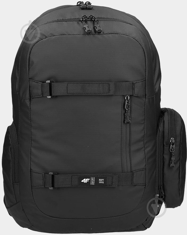 Рюкзак 4F BACKPACK M107 4FAW22ABACM107-20S чорний - фото 1 Рюкзак 4F BACKPACK M107 4FAW22ABACM107-20S чорний - фото 1