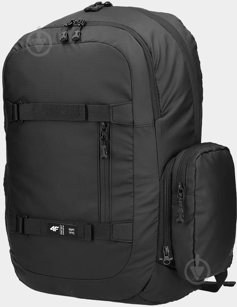 Рюкзак 4F BACKPACK M107 4FAW22ABACM107-20S чорний - фото 2 Рюкзак 4F BACKPACK M107 4FAW22ABACM107-20S чорний - фото 2
