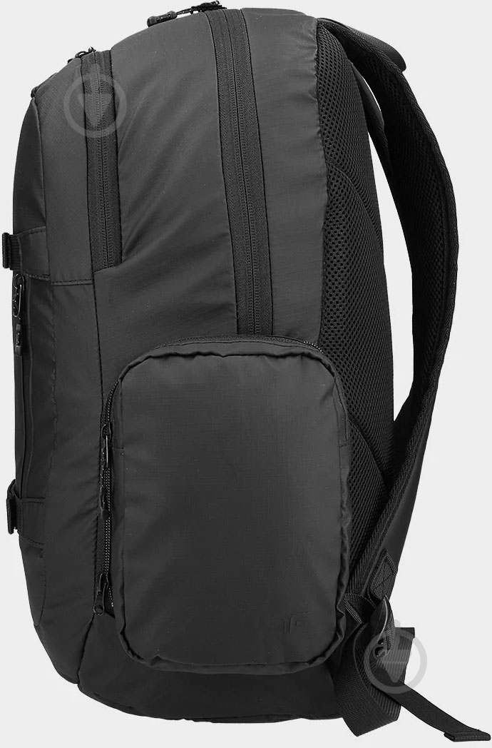Рюкзак 4F BACKPACK M107 4FAW22ABACM107-20S чорний - фото 4 Рюкзак 4F BACKPACK M107 4FAW22ABACM107-20S чорний - фото 4