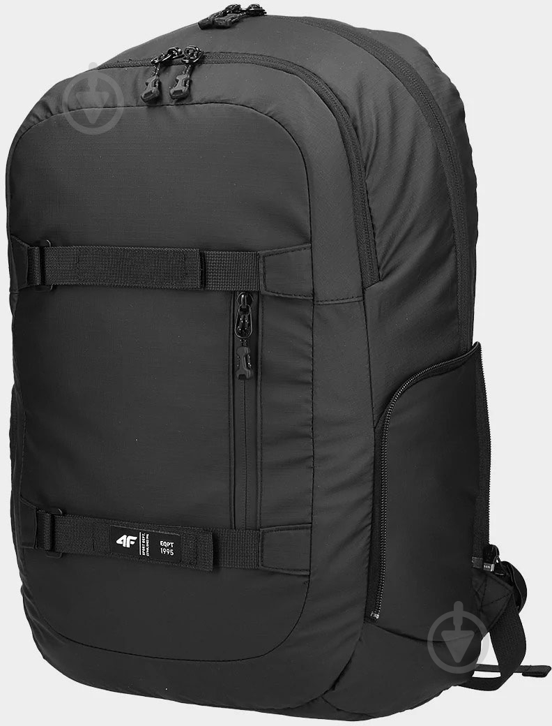 Рюкзак 4F BACKPACK M107 4FAW22ABACM107-20S чорний - фото 6 Рюкзак 4F BACKPACK M107 4FAW22ABACM107-20S чорний - фото 6