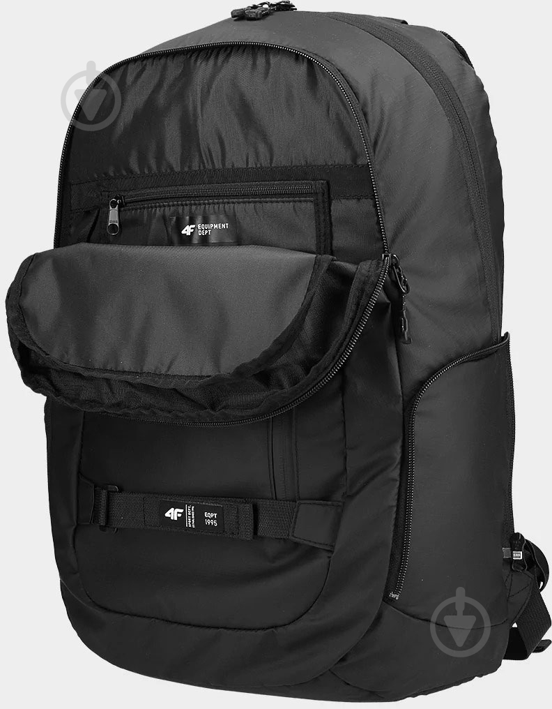 Рюкзак 4F BACKPACK M107 4FAW22ABACM107-20S чорний - фото 7 Рюкзак 4F BACKPACK M107 4FAW22ABACM107-20S чорний - фото 7