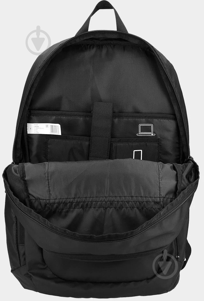 Рюкзак 4F BACKPACK M107 4FAW22ABACM107-20S чорний - фото 8 Рюкзак 4F BACKPACK M107 4FAW22ABACM107-20S чорний - фото 8