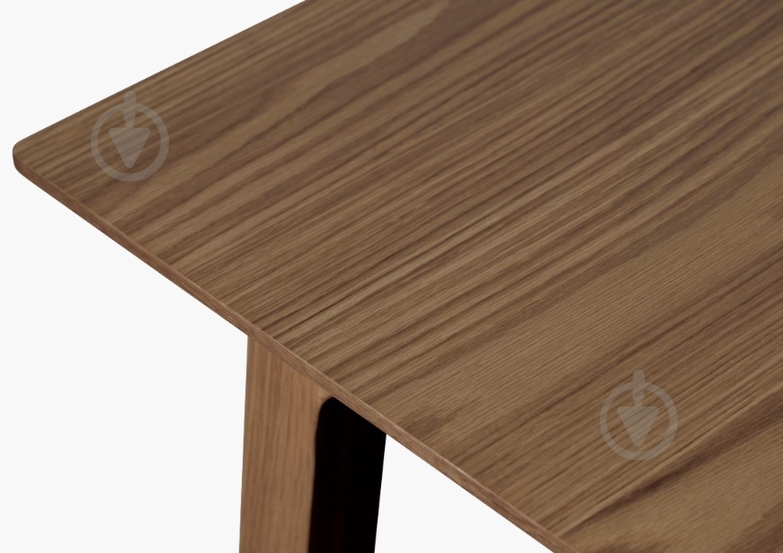 Стіл обідній Unique Furniture BARI 2000x950x750 мм дуб копчений/дуб копчений - фото 6 Стіл обідній Unique Furniture BARI 2000x950x750 мм дуб копчений/дуб копчений - фото 6