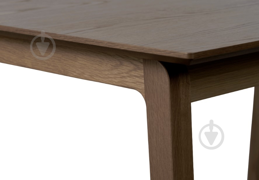 Стіл обідній Unique Furniture BARI 2000x950x750 мм дуб копчений/дуб копчений - фото 5 Стіл обідній Unique Furniture BARI 2000x950x750 мм дуб копчений/дуб копчений - фото 5