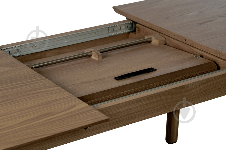 Стіл обідній Unique Furniture BARI 2000x950x750 мм дуб копчений/дуб копчений - фото 8 Стіл обідній Unique Furniture BARI 2000x950x750 мм дуб копчений/дуб копчений - фото 8