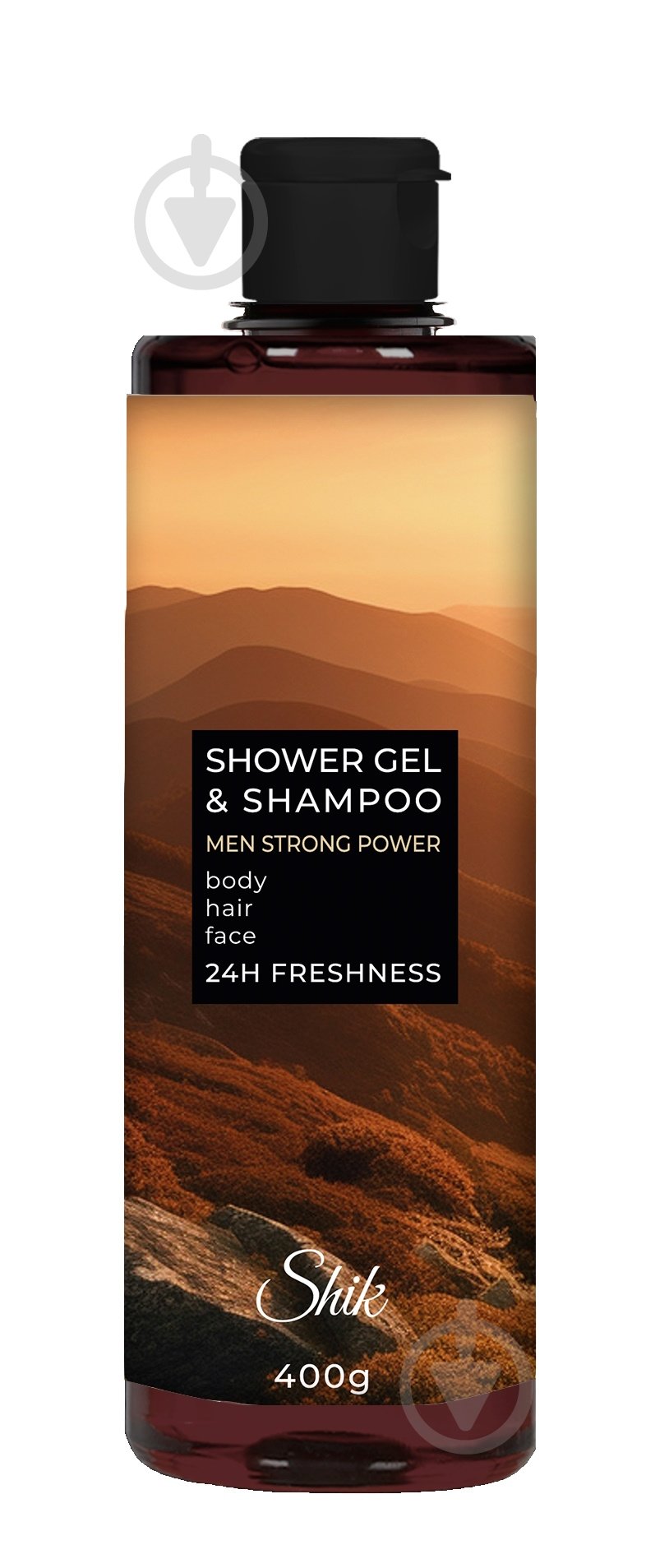 Гель для душу Shik Men Strong Power 400 мл - фото 1