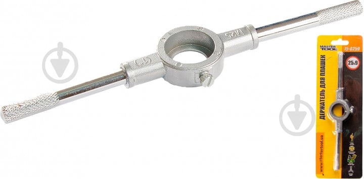 Плашкодержатель MASTERTOOL 25x9 15-0259 - фото 2 Плашкодержатель MASTERTOOL 25x9 15-0259 - фото 2