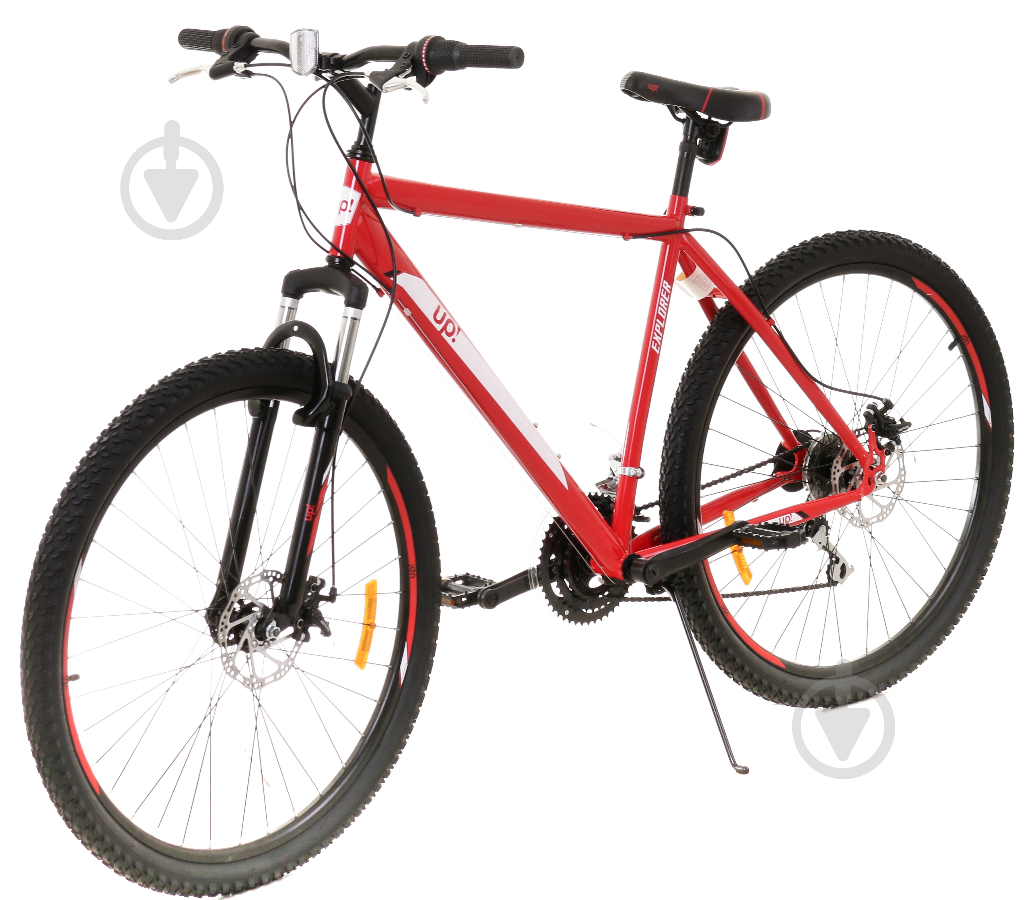 Велосипед UP! (Underprice) 29" 21"(53 см) Explorer 29 EXPLORER-29-RED червоний - фото 1 Велосипед UP! (Underprice) 29" 21"(53 см) Explorer 29 EXPLORER-29-RED червоний - фото 1