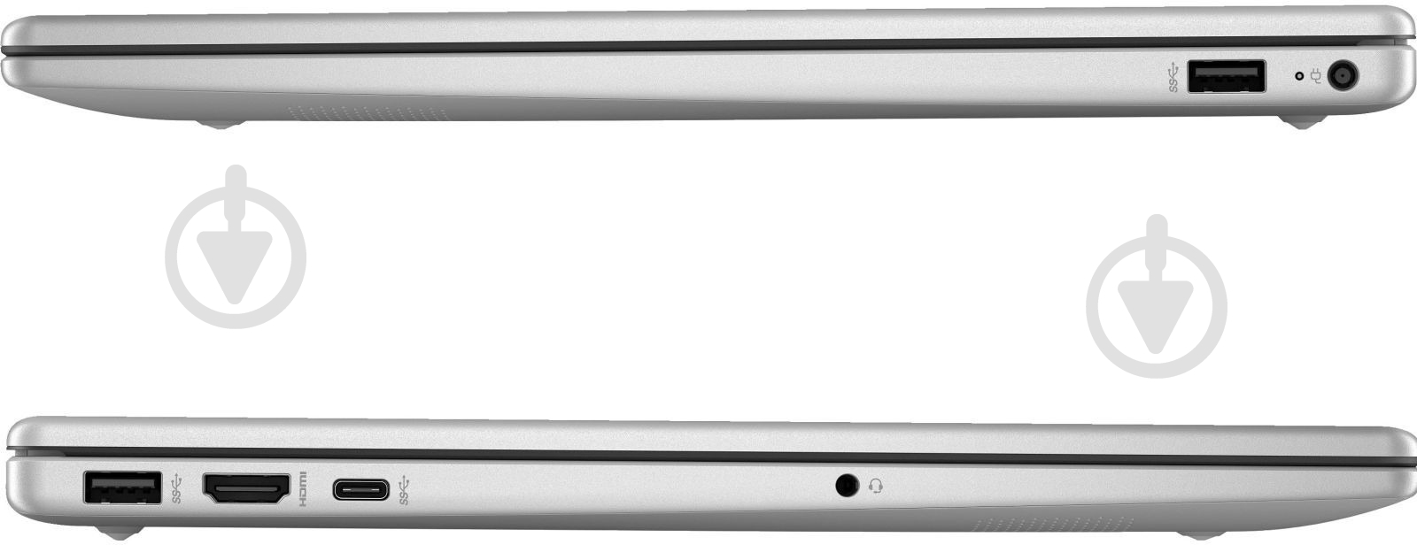 Ноутбук HP 15-fd2004ua 15,6" (BV5U7EA) natural silver - фото 5