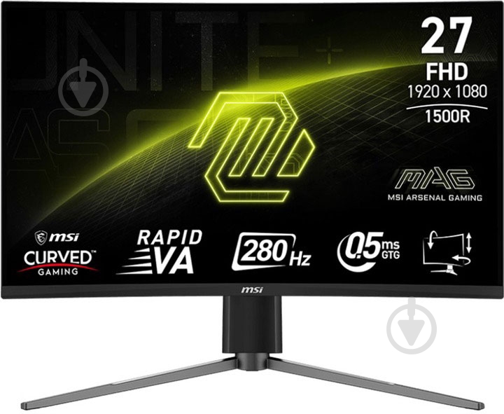 Монітор MSI 27" (MAG 276CPXF) - фото 1 Монітор MSI 27" (MAG 276CPXF) - фото 1