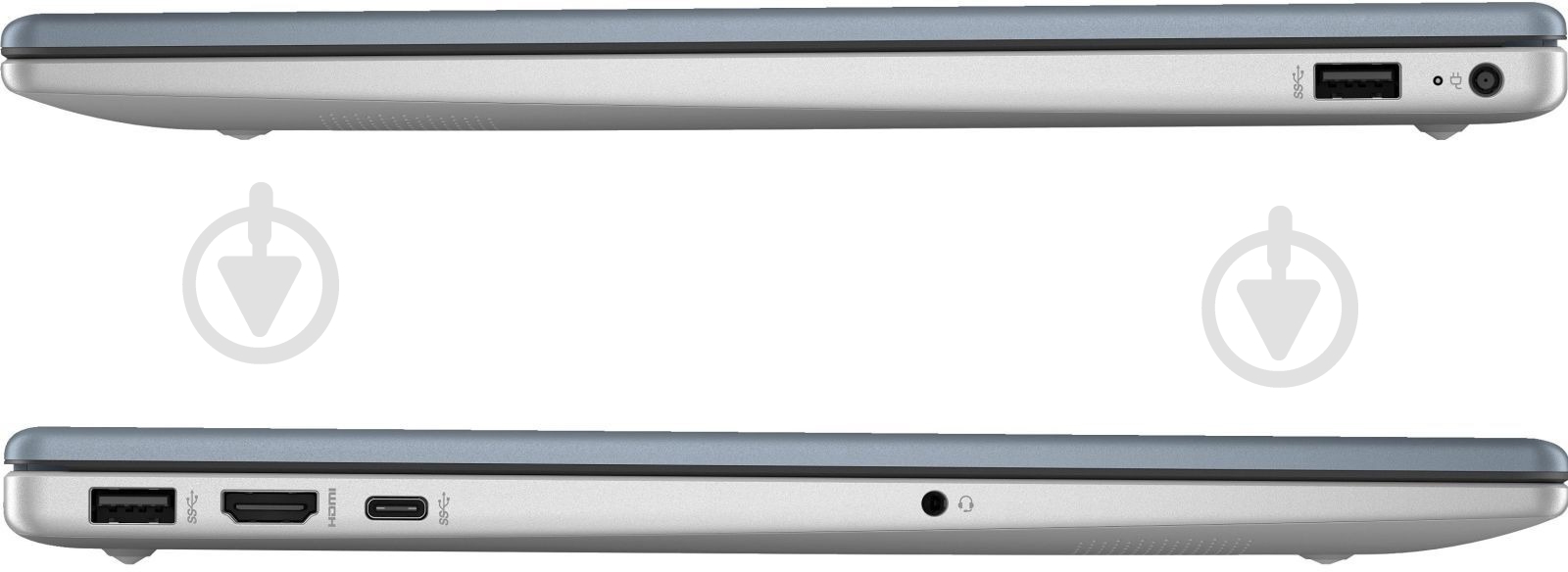Ноутбук HP 15-fd2007ua 15,6" (BV5U8EA) moonlight blue - фото 5