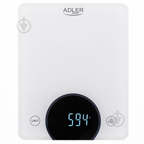 Весы кухонные Adler AD-3173W - фото 1 Весы кухонные Adler AD-3173W - фото 1