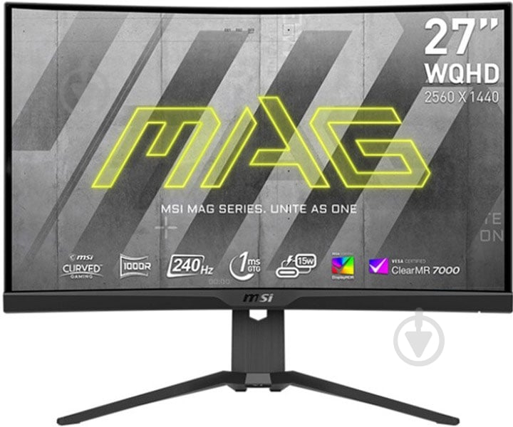 Монитор MSI 27" (MAG 275CQRXF) - фото 1